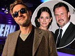David Arquette reveals Courteney Cox and Brian Van Holt split and she already has a new beau in drunken, rambling Howard Stern interview