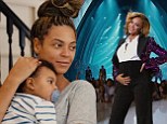 Beyonce dedicates her heartfelt new tune to her baby girl Blue Ivy as she previews God Made You Beautiful