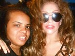 Vanessa Sky Ellis with Lady Gaga