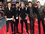 One Direction members (from left to right) Louis Tomlinson, Zayn Malik, Niall Horan, Harry Styles and Liam Payne are the top five most influential tweeters in the UK according to research from London-based media monitoring firm PeerIndex. 