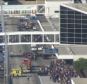 Passengers flee LAX today amid reports of shots fired