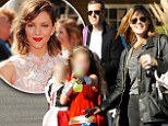 Smash director Michael Morris goes trick-or-treating with wife and kids... less than two weeks after kiss with Katharine McPhee
