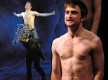'It was f***ing painful!' Daniel Radcliffe admits to having his bottom waxed ahead of going nude in play Equus
