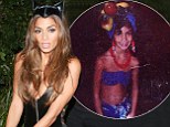 Chica chica boom chic! Nicole Scherzinger proves shes always had a penchant for dress up as she shares Halloween flashback photo 
