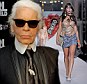 Karl Lagerfeld to be sued by women's pressure group after claiming 'no-one wants to see curvy woman on the runway'