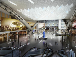 New Doha International Airport, first phase (image credit:arabiangazette.com)