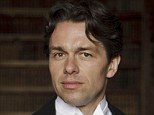 Julian Ovenden, who plays Charles Blake on Downton Abbey, said his Eton education leaves him being saddled with 'posh boy' parts 