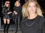 Bras, panties, jewels and feathersits that time of year again! Doutzen Kroes and Candice Swanepoel head to final fittings for Victoria's Secret annual fashion show