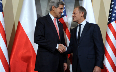 John Kerry spotkał się z Donaldem Tuskiem