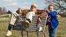 This photo released by Paramount Pictures shows Johnny Knoxville, left, as Irving Zisman and Jackson Nicoll as Billy in Jackass Presents: Bad Grandpa, from Paramount Pictures and MTV Films.