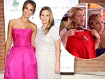 Never Been Kissed co-stars Jessica Alba and Drew Barrymore reunite at star-studded Baby2Baby Gala