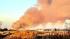 Redwood City debris fire