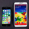 Apple iPhone 5s vs Samsung Galaxy Note 3