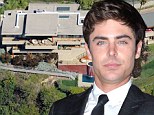 Back on the wagon? Zac Efron broke his jaw after 'slipping in front of his home over the weekend'