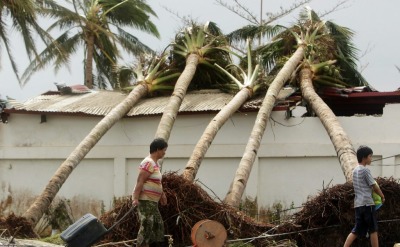 Filipiny: tysiące poszkodowanych po uderzeniu tajfunu