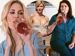 Brandi Glanville and her mom swig wine from bottle on Real Housewives... and why her dad has stopped talking to her after THAT Oscars dress 