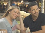 Reality couple: Hollywood couple LeAnn Rimes and Eddie Cibrian talked babies and addressed divorce rumours with their sky-diving buddy, Extra host Mario Lopez, Monday
