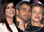 'She calls every night, drunk': George Clooney takes a hilarious jab at Sandra Bullock after she remarks she would never date her pal of 25 years