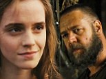 Emma Watson is Russell Crowe's doubting daughter in first full length trailer of Noah... as the biblical adaptation tests poorly with religious audiences
