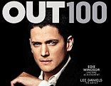 Cover shot: Wentworth Miller graced the cover of Out magazine's December issue
