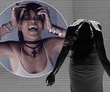 WATCH: Rihanna writhes around dramatically as she channels 'demented' woman in intense video for What Now 