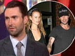 'It's an interesting idea': Adam Levine remains coy about People Sexiest Man Alive rumours... but reveals he and Behati Prinsloo are close to setting wedding date