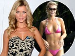'Laxatives were an easy way out': Joanna Krupa reveals she struggled with an eating disorder as a young model 