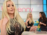 'I don't read or write': Courtney Stodden on why she won't pen tell-all book as she claims she's a 'true feminist' on Bethenny Frankel's talk show 