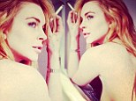 Looking for attention? Lindsay Lohan flashes sideboob in racy topless Instagram photo