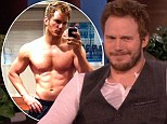 'I was a low rent Magic Mike': Chris Pratt recalls moment he danced for a granny during his stripper days... as he reveals he and wife Anna Faris want more babies 