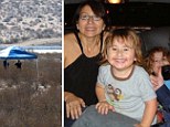 Human remains were found on Monday in the remote San Bernardino County sparking fears it could be the bodies of Joseph and Summer McStay and their sons.
