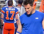 Undercover star: Channing Tatum filmed scenes for 22 Jump Street in New Orleans decked out in American football gear