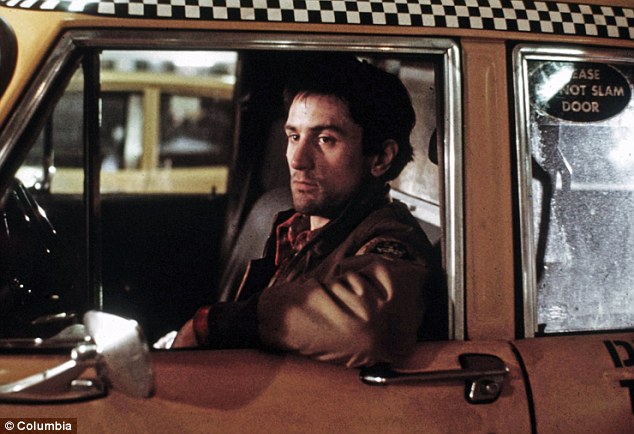 Legendary: Robert De Niro starred in the cult 1976 film Taxi Driver