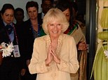 Celebrations: The Duchess of Cornwall said Prince Charles likes cake and a bit of a sing-song on his big day