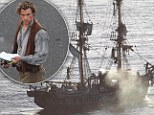 Ahoy there! Chris Hemsworth gets into character shooting whaling drama In The Heart Of The Sea