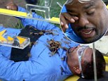 Don't cry, Carlton! Fresh Prince star Alfonso Ribeiro is left in tears after his very FIRST Bushtucker Trial on I'm A Celebrity