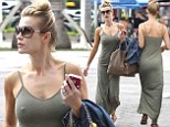 Can yours do this, Brandi? Joanna Krupa goes braless in extremely tight dress for Miami stroll with Romain Zaga