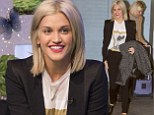 Ashley Roberts makes an appearance on ITV1 show This Morning