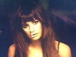 'Shooting my very first music video!' Lea Michele gives fans a sneak peek as she films the clip for her debut single