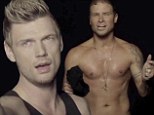 That's showing them! Backstreet Boys display their muscly chests and abs in teaser video for new single Show 'Em (What You're Made Of)