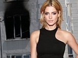 Fire lawsuits: Ashley Greene, shown in October in New York City, has been sued by her doorman and four neighbours over a March fire that killed her dog and destroyed her apartment in West Hollywood, California