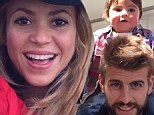 No wonder she wants more children! Shakira shares pictures of adorable son Milan after revealing plans to expand family