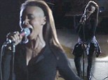 Jada Pinkett Smith the heavy metal rocker sings about lost love in new track