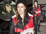Demi Moore and her daughter Rumer Willis were seen leaving from the back exit at 'Matsuhisa' Japanese Restaurant in Beverly Hills