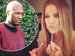 Naked ambition! Khloe Kardashian posts 'topless shot' of herself on Instagram... as her husband Lamar Odom 'agrees to undergo drug testing' for NBA contract