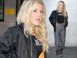 Ellie Goulding reverted back to her covered up style at BBC Radio 1