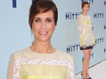 Aunt Linda would approve: Kristen Wiig looks effortlessly chic at The Secret Life Of Walter Mitty Australian premiere