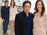 Heading Down Under for their Secret Life! Ben Stiller and Kristen Wiig attend the Australian screening of their new comedy