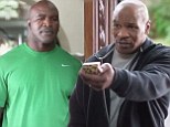 Mike Tyson Returns Evander Holyfields' Ear Back (Foot Locker Commercial)
