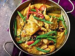 The spice season: Thai Coconut & Ginger Curry